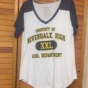 Riverdale High size 2XL t-shirt